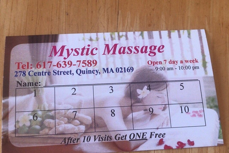 Mystic Massage image
