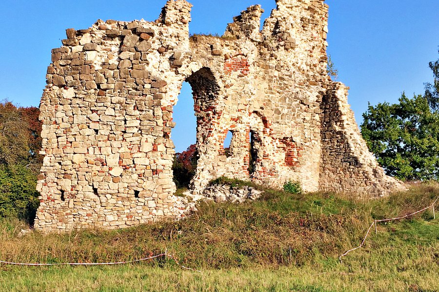 Aizkraukle Castle Ruins image