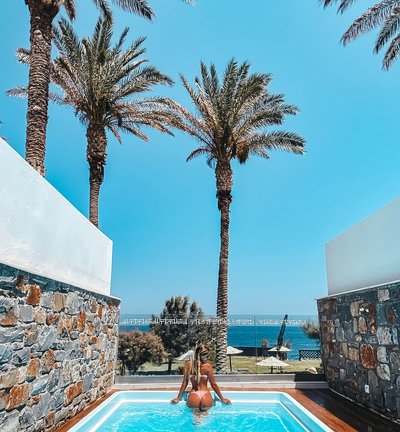Hotel photo 3 of Radisson Blu Beach Resort, Milatos Crete.
