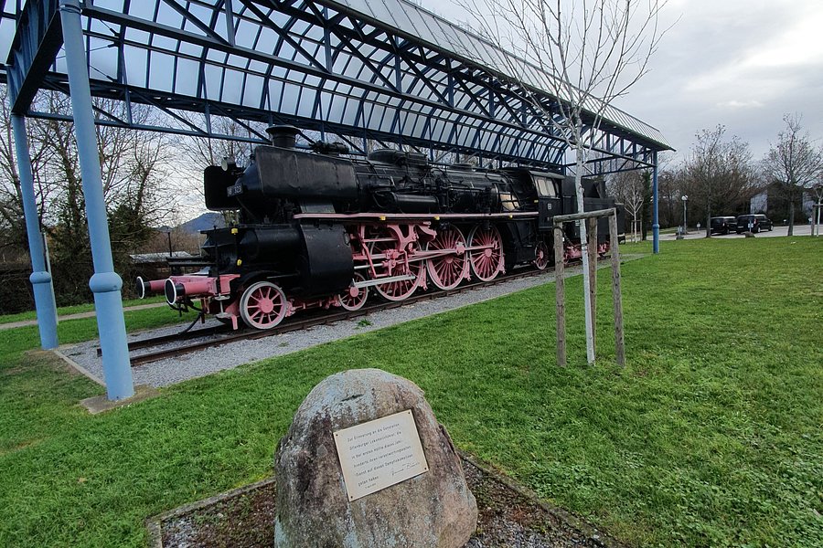 Technische Denkmale Dampflokomotive/stellwerk image
