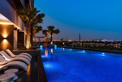 Hotel photo 7 of Aloft Dubai Creek.