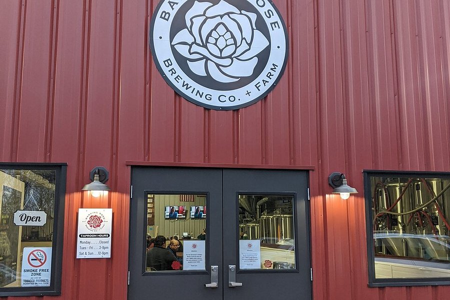 Barking Rose Brewing Company And Farm image