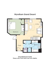 Hotel photo 32 of Club Wyndham Grand Desert.