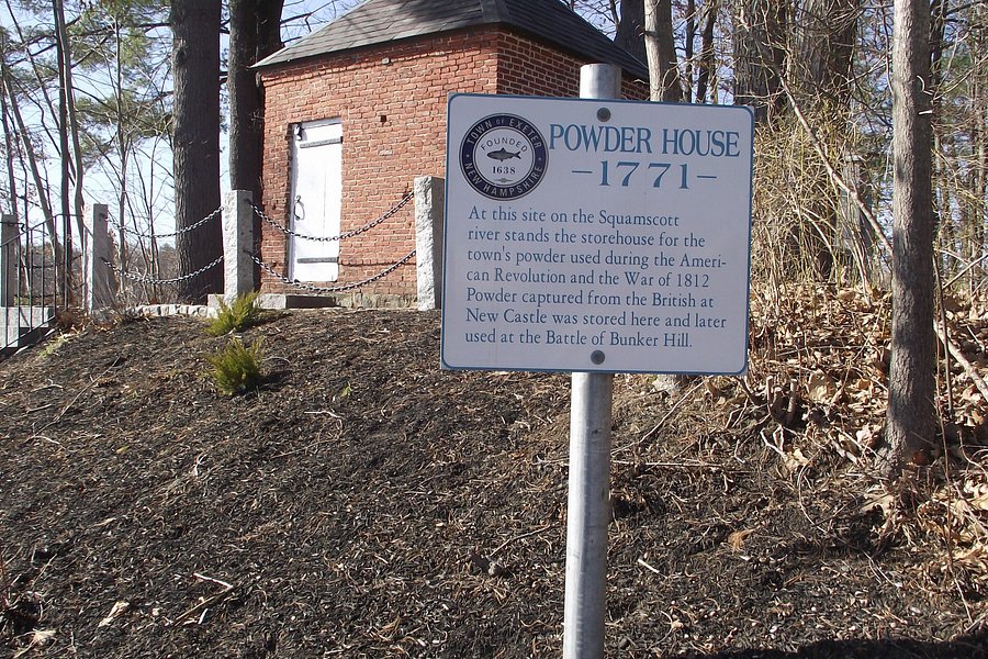 The Powder House image