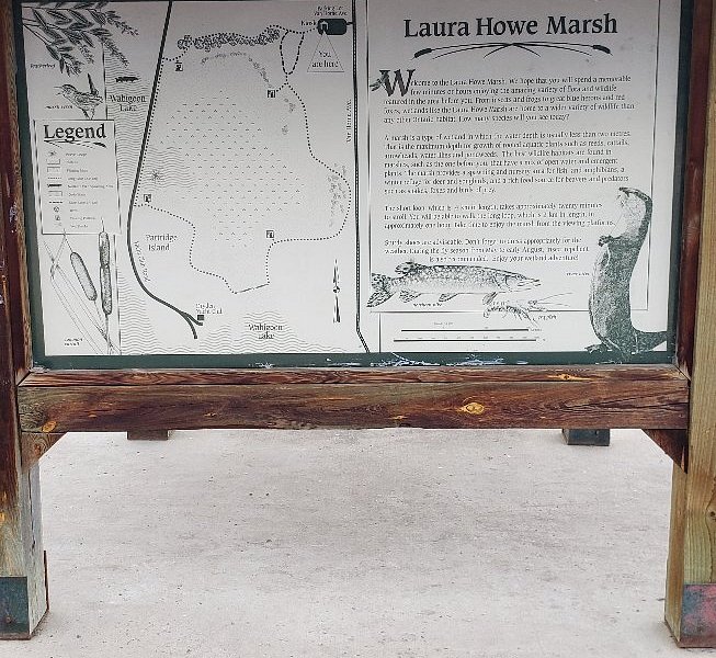 Laura Howe Marsh Long Loop Trail image