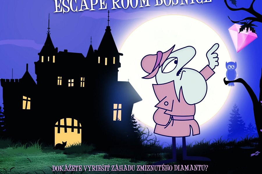 Escape room Bojnice - Záhada ružového pantera image
