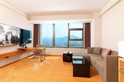 Hotel photo 16 of Aloft Dalian.