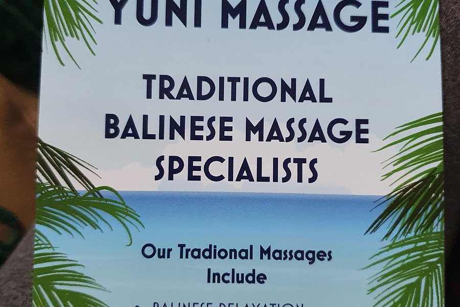 Yuni massage image
