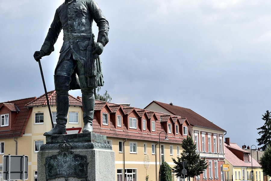 Denkmal "alter Fritz" - Friedrich Ii image