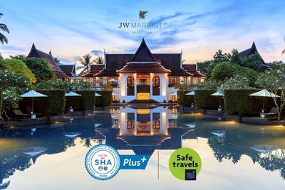 Hotel photo 6 of JW Marriott Khao Lak Resort & Spa.