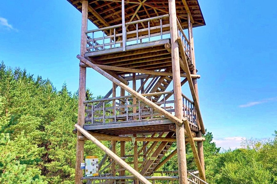 Satini Birdwatching Tower image