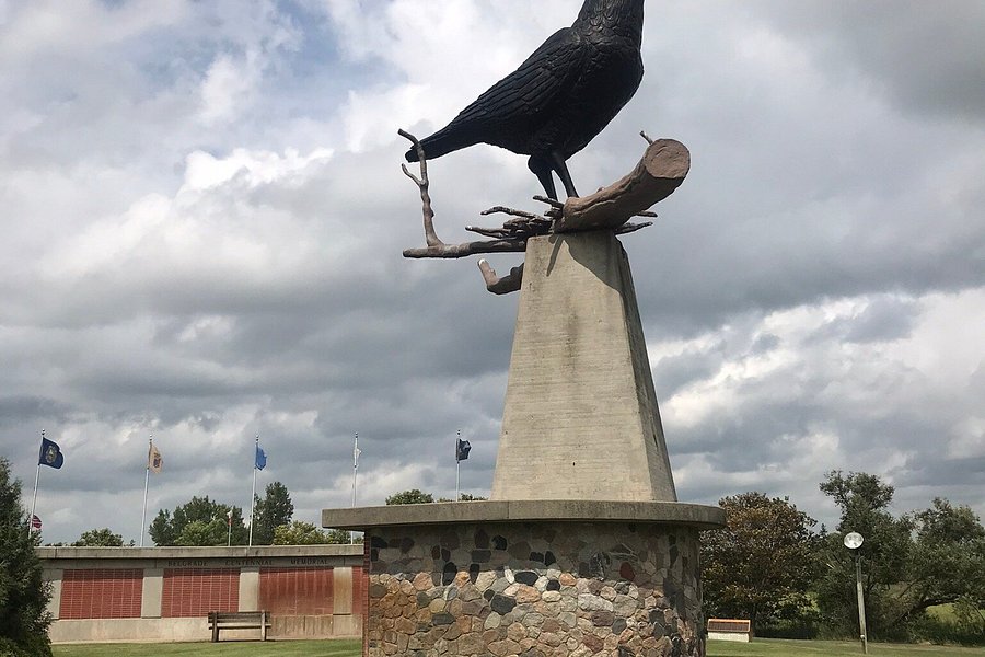 World's Largest Crow image