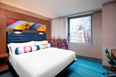 Hotel photo 16 of Aloft Manhattan Downtown - Financial District.