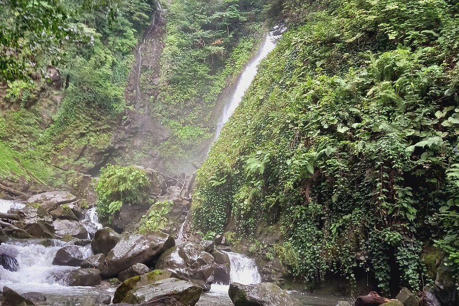 Goderdzi's Waterfall image