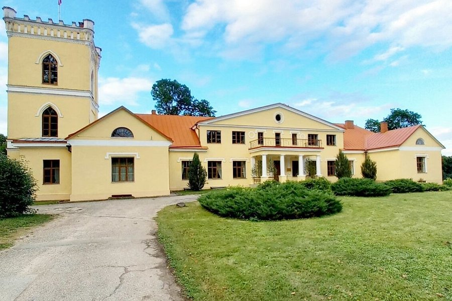 Dzerbene Manor image