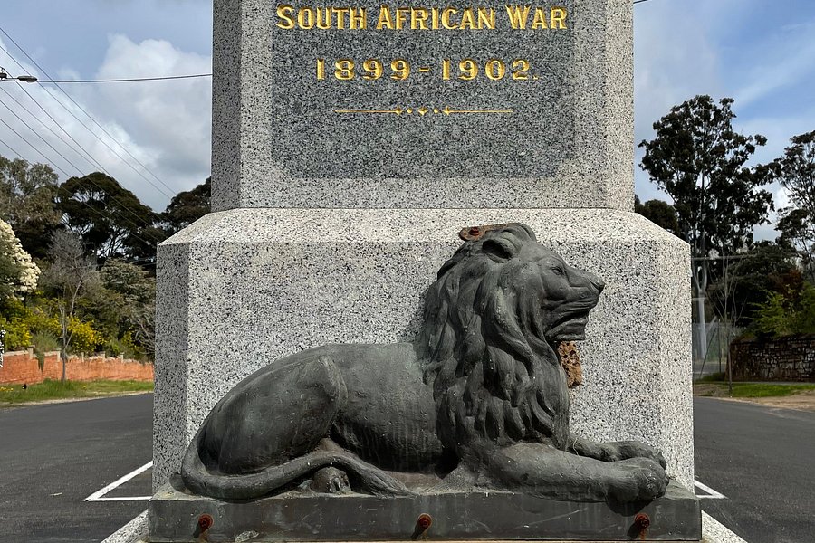 Castlemaine Boer War Memorial image