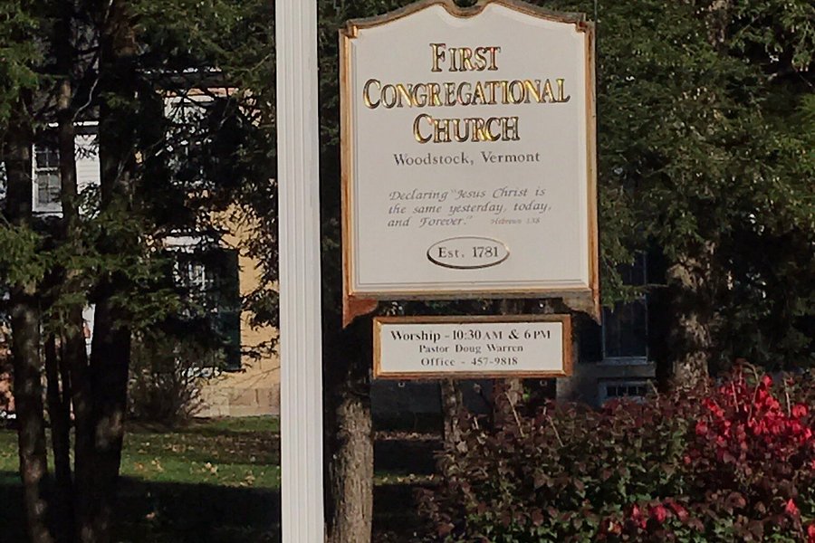First Congregational Church of Woodstock image