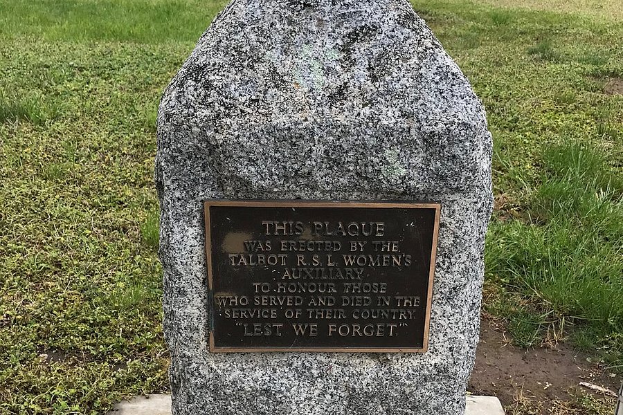 Talbot Soldiers Memorial Park image