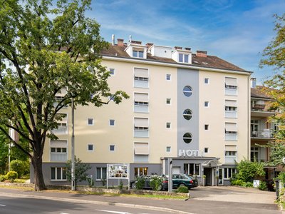 Hotel photo 1 of Hotel Spalentor Basel.
