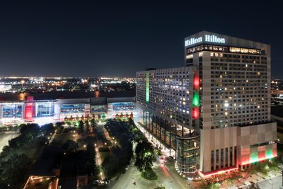 Hotel photo 10 of Hilton Americas-Houston.