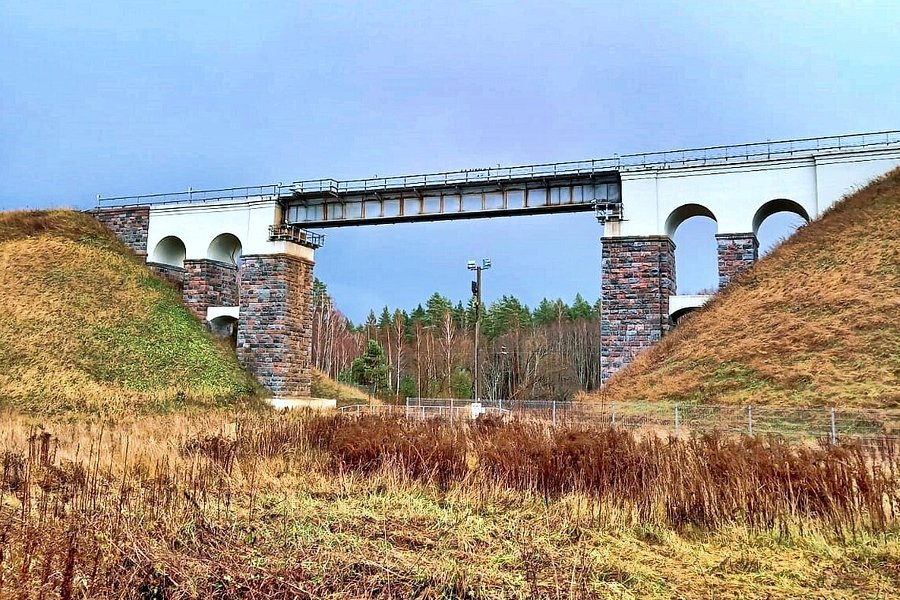 Bridge Over The River Rauna image