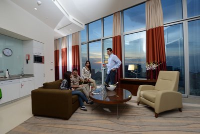 Hotel photo 1 of Staybridge Suites Beirut.