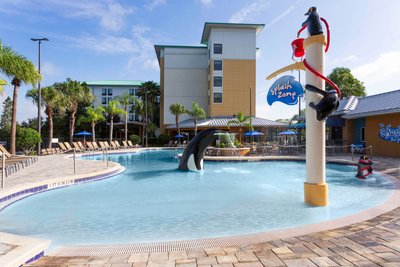 Hotel photo 5 of SpringHill Suites Orlando at SeaWorld.