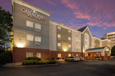 Hotel photo 12 of Candlewood Suites Virginia Beach Town Center, an IHG Hotel.