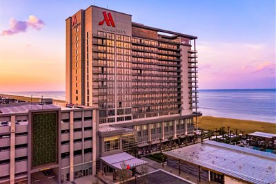 Hotel photo 1 of Marriott Virginia Beach Oceanfront.