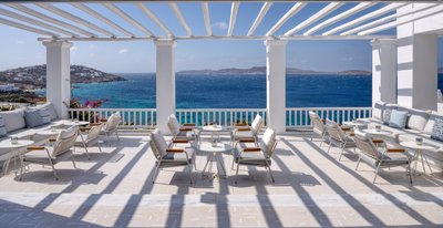 Hotel photo 2 of Mykonos Grand Hotel & Resort.