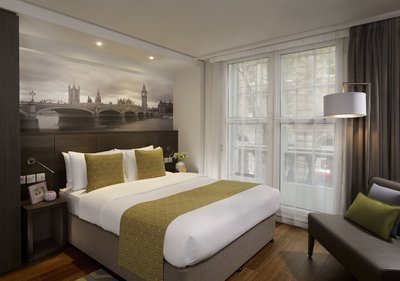 Hotel photo 4 of Citadines Trafalgar Square London.