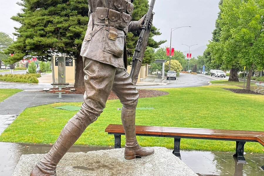 Albert Lowerson VC Memorial Square image
