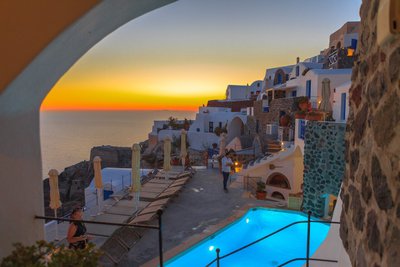 Hotel photo 15 of Esperas Oia Santorini.