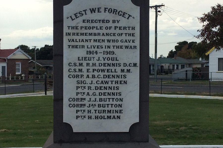 Perth War Memorial image