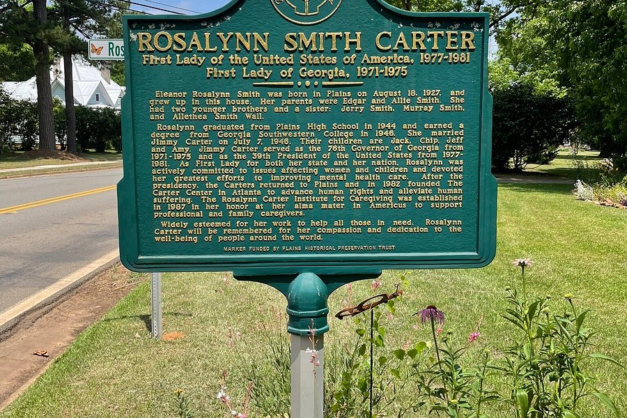 Rosalynn Carter's Childhood Home image