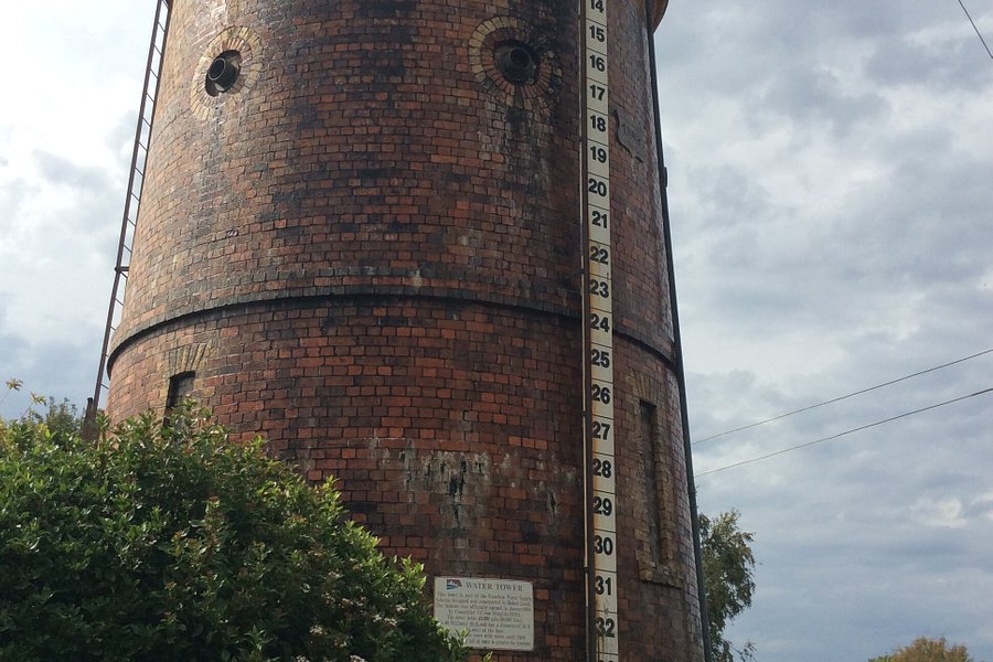 Evandale's First Water Tower image