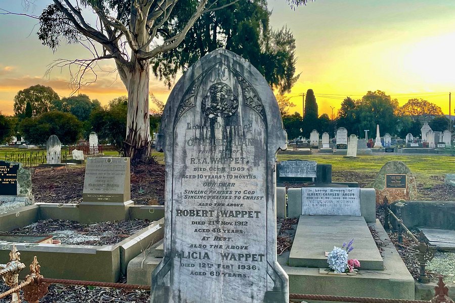 Wangaratta Cemetery image