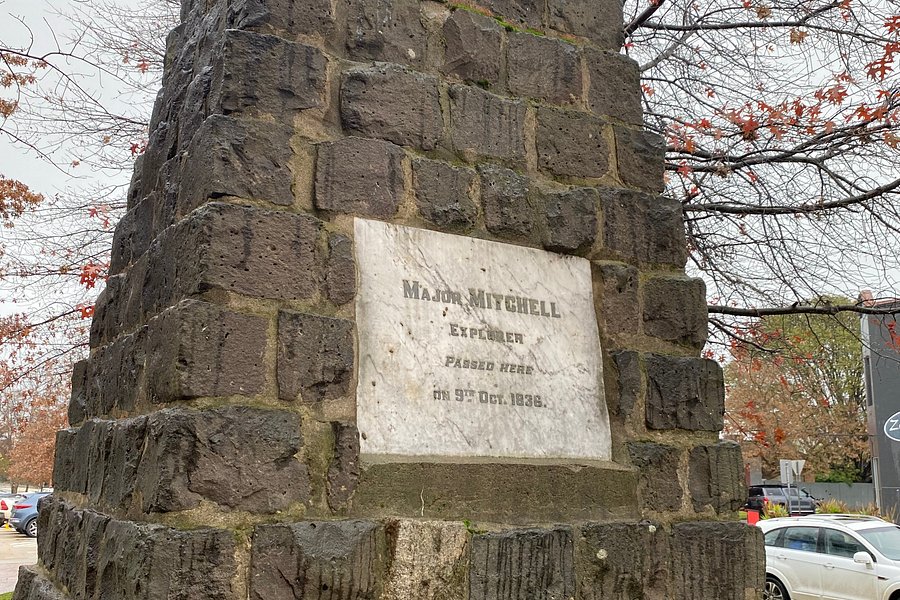 Major Mitchell Monument image