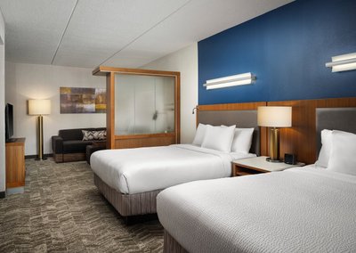 Hotel photo 13 of SpringHill Suites Pittsburgh Mt. Lebanon.