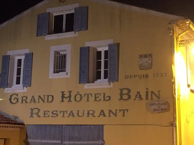 Hotel photo 19 of Logis Grand Hotel Bain.