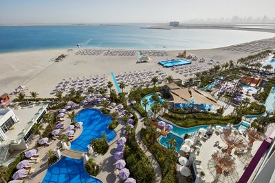 Hotel photo 13 of Centara Mirage Beach Resort Dubai.