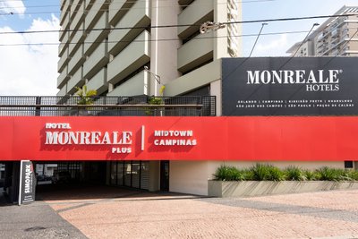 Hotel photo 25 of Monreale Plus Midtown Campinas (Classic).