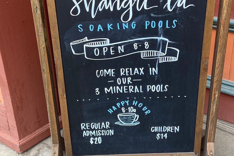 Shangri-La Soaking Pools image