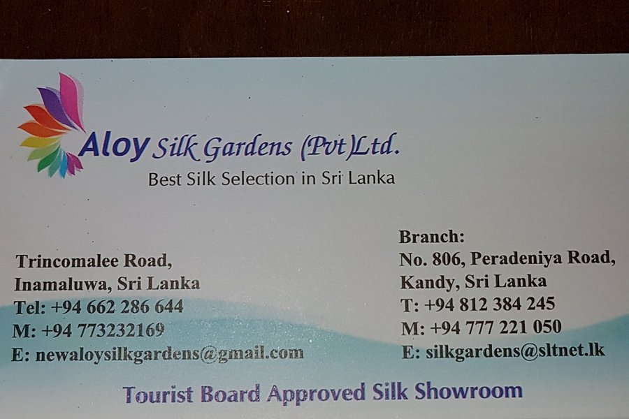Aloy Silk Gardens PVT LTD image