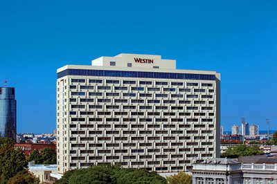 Hotel photo 1 of The Westin Zagreb.