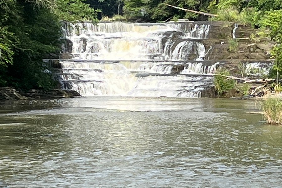 Wiscoy Falls image