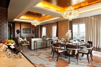 Hotel photo 16 of Crowne Plaza Xuzhou Dalong Lake, an IHG hotel.