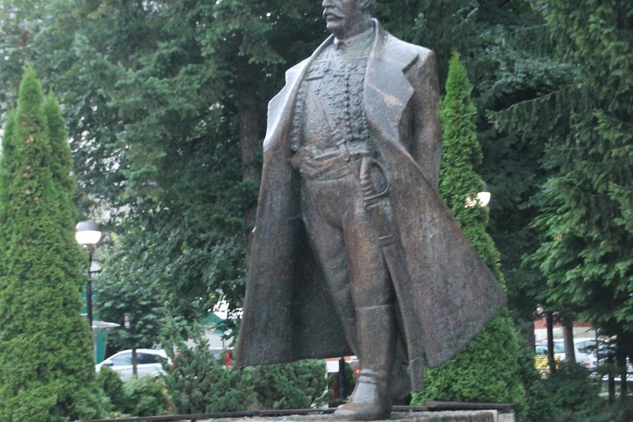 Monument to Count Janko Vukotic image