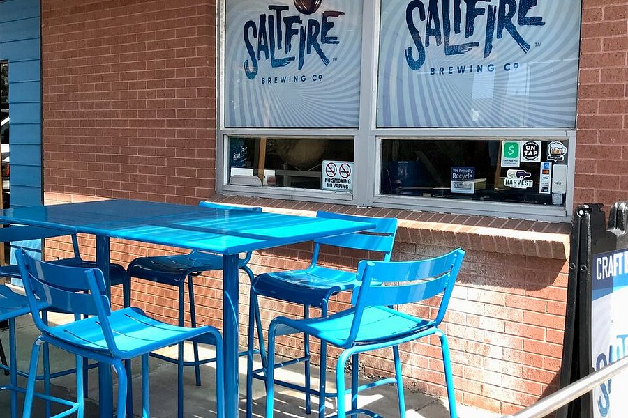 Saltfire Brewing Co image