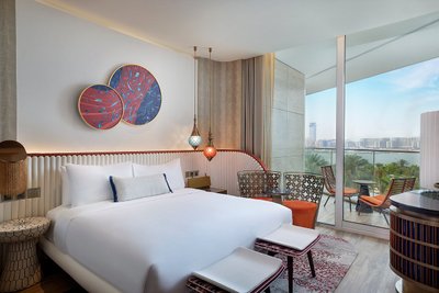 Hotel photo 2 of W Dubai - Mina Seyahi (Adults only).